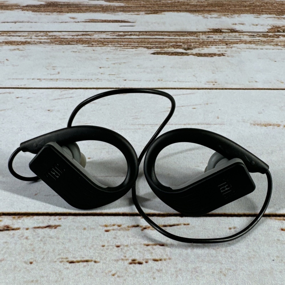 JBL Endurance Spirit Bluetooth Wireless In-Ear Headphones Earbuds - Black
